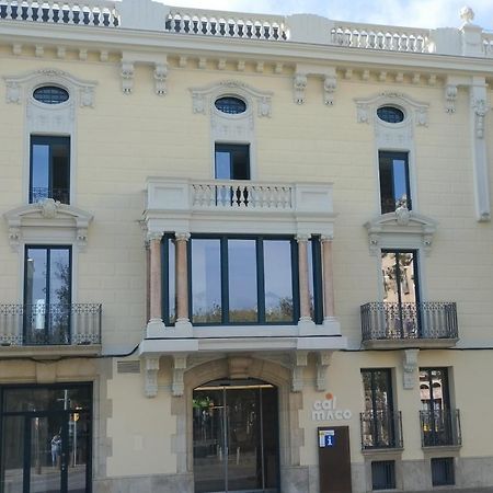 Cal Maco Alberg I Centre De Visitants Igualada Zewnętrze zdjęcie