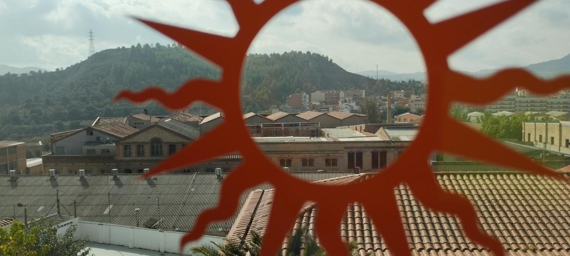 Cal Maco Alberg I Centre De Visitants Igualada Zewnętrze zdjęcie