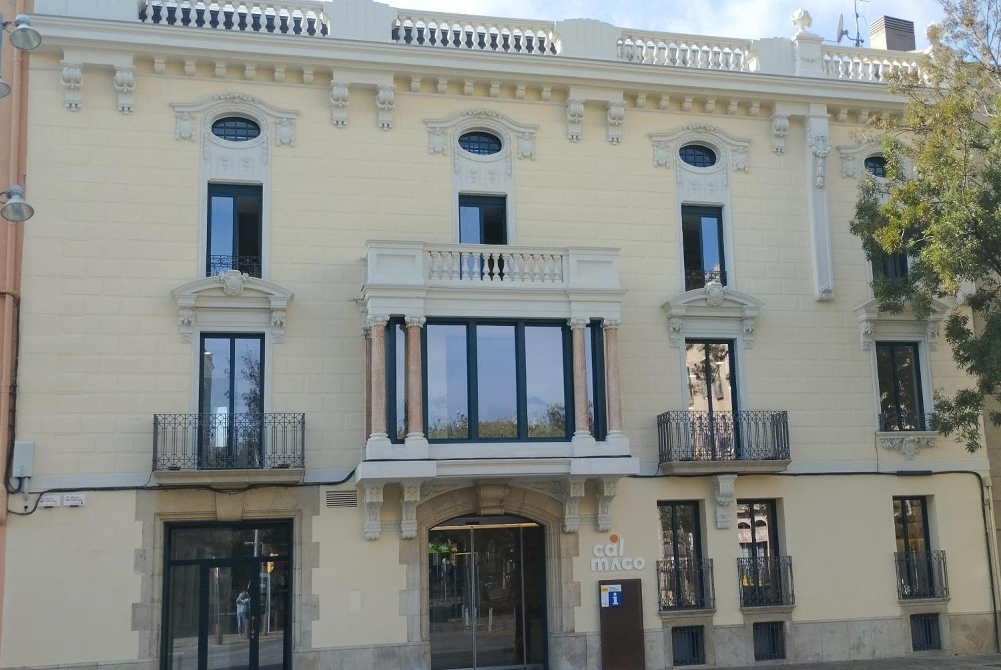Cal Maco Alberg I Centre De Visitants Igualada Zewnętrze zdjęcie